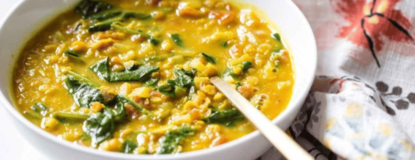 Spiced Lentil Soup Living Well With Estelle